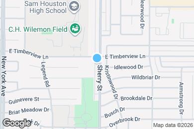 Map image of the property - 2710 Sherry St