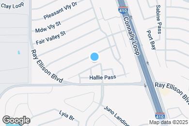 Map image of the property - 119 Hallie Cove