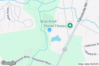 Map image of the property - Briar Knoll Apts