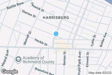 Map image of the property - 790 Eve St
