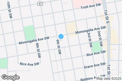 Map image of the property - 715 6th St SW