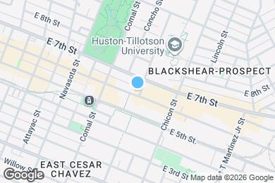 Map image of the property - Sentral East Austin