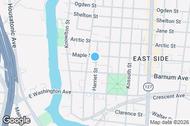 Map image of the property - 279 Harriet St