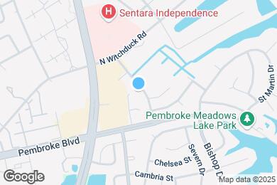 Map image of the property - 835 Cathedral Dr