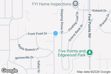 Map image of the property - 5611 Olive Branch Way