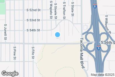 Map image of the property - Los Altos Apartments