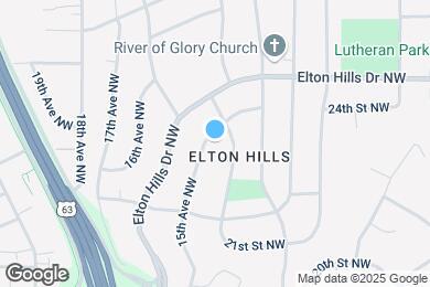 Map image of the property - 2326 15th Ave NW