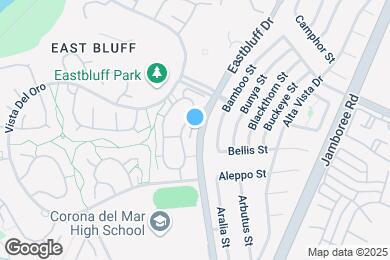 Map image of the property - 2323 Eastbluff Dr