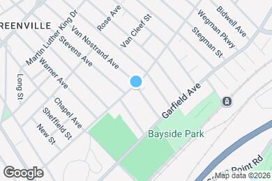 Map image of the property - 388 Ocean Ave