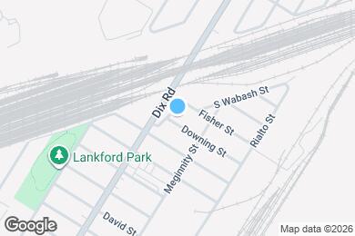 Map image of the property - 2568 Downing St