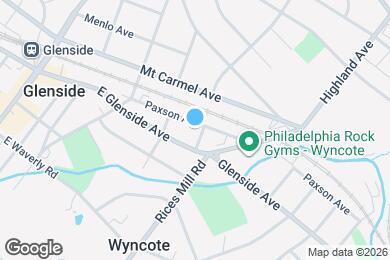 Map image of the property - 322 Paxson Ave