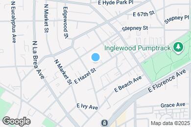 Map image of the property - 317 E Hazel St