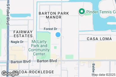 Map image of the property - 1515 Huntington Ln