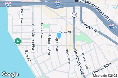 Map image of the property - 1533 Flagler Ave