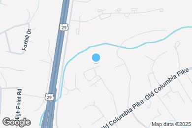 Map image of the property - 4093 Dorseys Rdg Sq