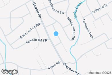 Map image of the property - 2653 Laurel View Dr