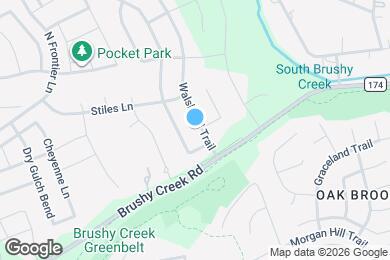 Map image of the property - 1015 Walsh Hill Trail