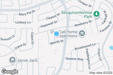 Map image of the property - 4442 Wheeler St