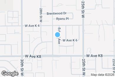 Map image of the property - 43309 Echard Ave
