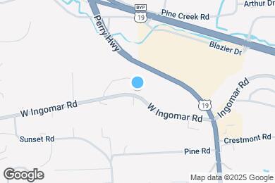 Map image of the property - 200 W Ingomar Rd