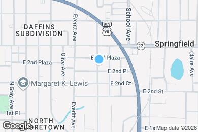 Map image of the property - 232 Springfield Ave