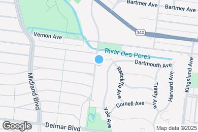 Map image of the property - 840 Pennsylvania Ave