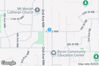 Map image of the property - 821 1st Ave NW