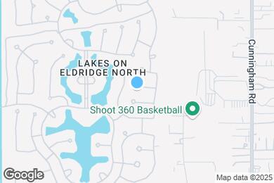 Map image of the property - 12019 Costa Del Rey Ct