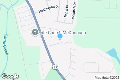 Map image of the property - 430 Amity Ct