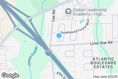 Map image of the property - 1111 W Romaine Cir