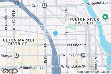 Map image of the property - 700 W Wayman St