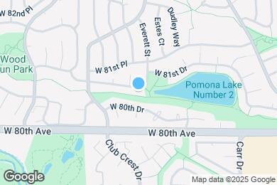 Map image of the property - 8932 W 81st Ln