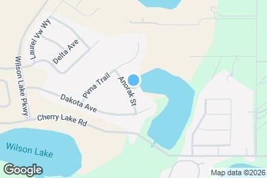 Map image of the property - 176 Dakota Ave