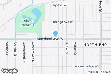 Map image of the property - 297 Maryland Ave W
