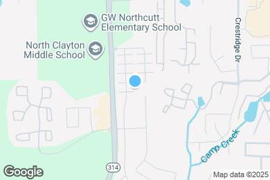 Map image of the property - 1565 Tigris Ct