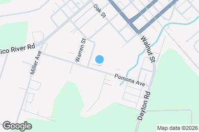 Map image of the property - Pomona West Apartments