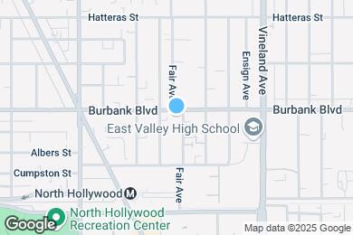 Map image of the property - 5565 Bonner Ave