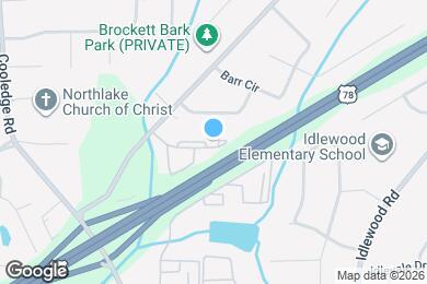 Map image of the property - 3932 Cedar