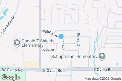 Map image of the property - 2709 Star Ave