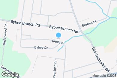 Map image of the property - 404 Oriole Dr