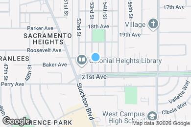 Map image of the property - 4517 53rd St
