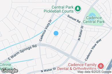 Map image of the property - 365 Misterioso St
