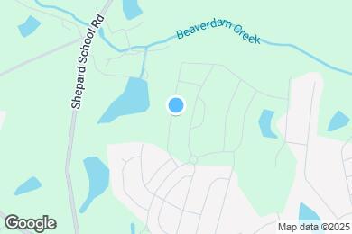 Map image of the property - 740 Shepard Rock Dr