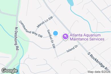 Map image of the property - 5218 Cumberland Way SW