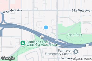 Map image of the property - 660 S Glassell St