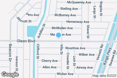 Map image of the property - 23180 Olean Blvd