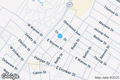 Map image of the property - 412 N Apple St
