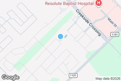 Map image of the property - 601 Lost Pond