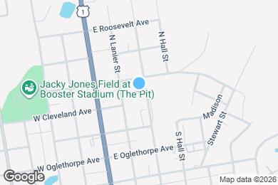 Map image of the property - 321 N Lexington St