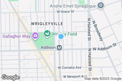 Map image of the property - 3628 N Wilton Ave